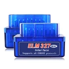 Мини-сканер elm 327 в 1 5 bluetooth elm 327 в 1 5 сканер pic18f25k80 OBD2 Диагностический адаптер g сканер 1 Инструмент OBD OBDII считыватель кодов