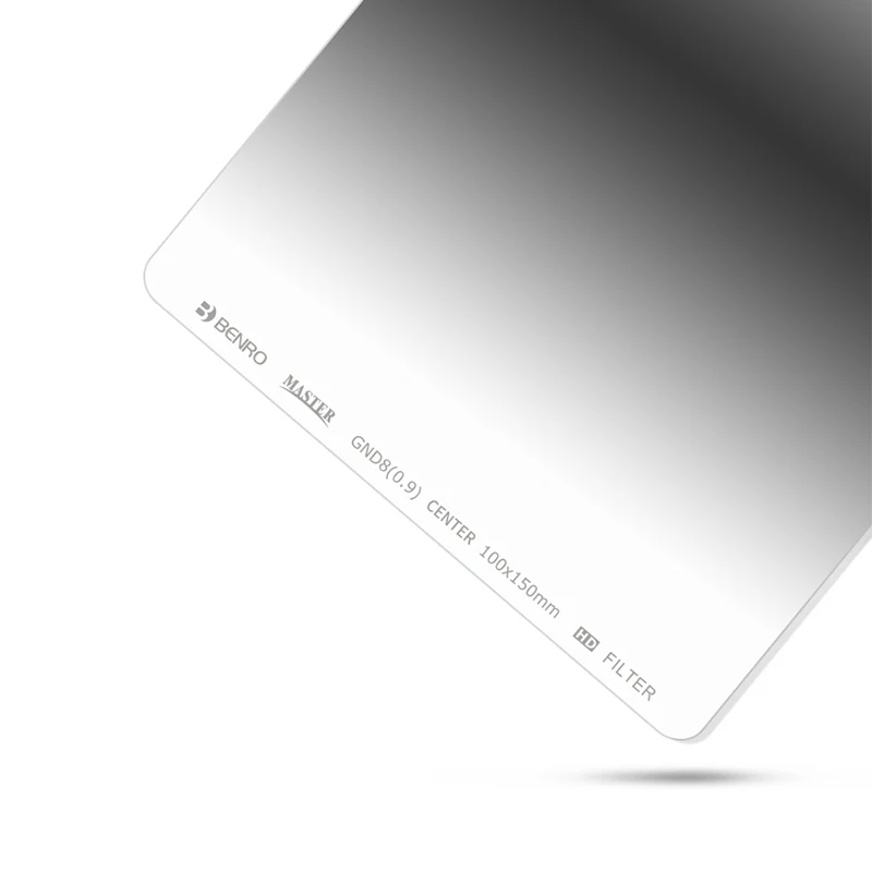 BENRO Master 100 мм Фильтры MAGND8C1015 центр GND фильтр квадратный HD Стекло WMC ULCA покрытие фильтры DHL