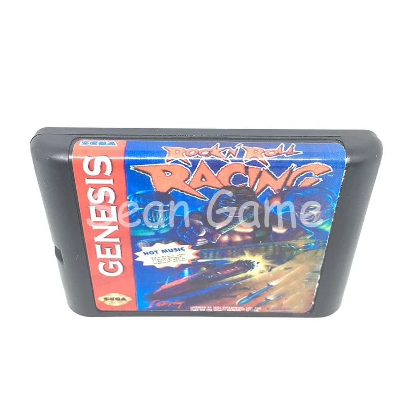 16-битная картридж SEGA MD Game Rock N'Roll для игровой консоли Sega Megadrive Genesis | Электроника