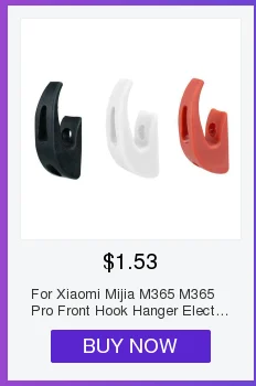 Для Xiaomi M365 Pro аксессуары набор 2/3/4/5/6 шт./компл. для электрического скутера заднее крыло брызговик шок аксессуары для поглощения