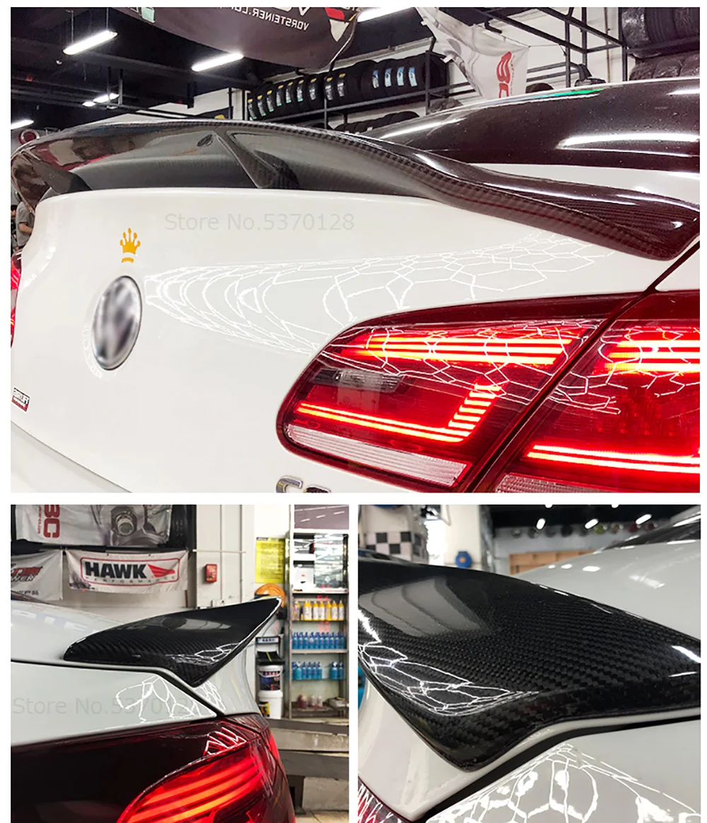 AITWATT для Volkswagen Arteon CC R, стильный спойлер из углеродного волокна, АБС-пластик, автомобильный спойлер для заднего крыла, цветной спойлер для стайлинга автомобилей