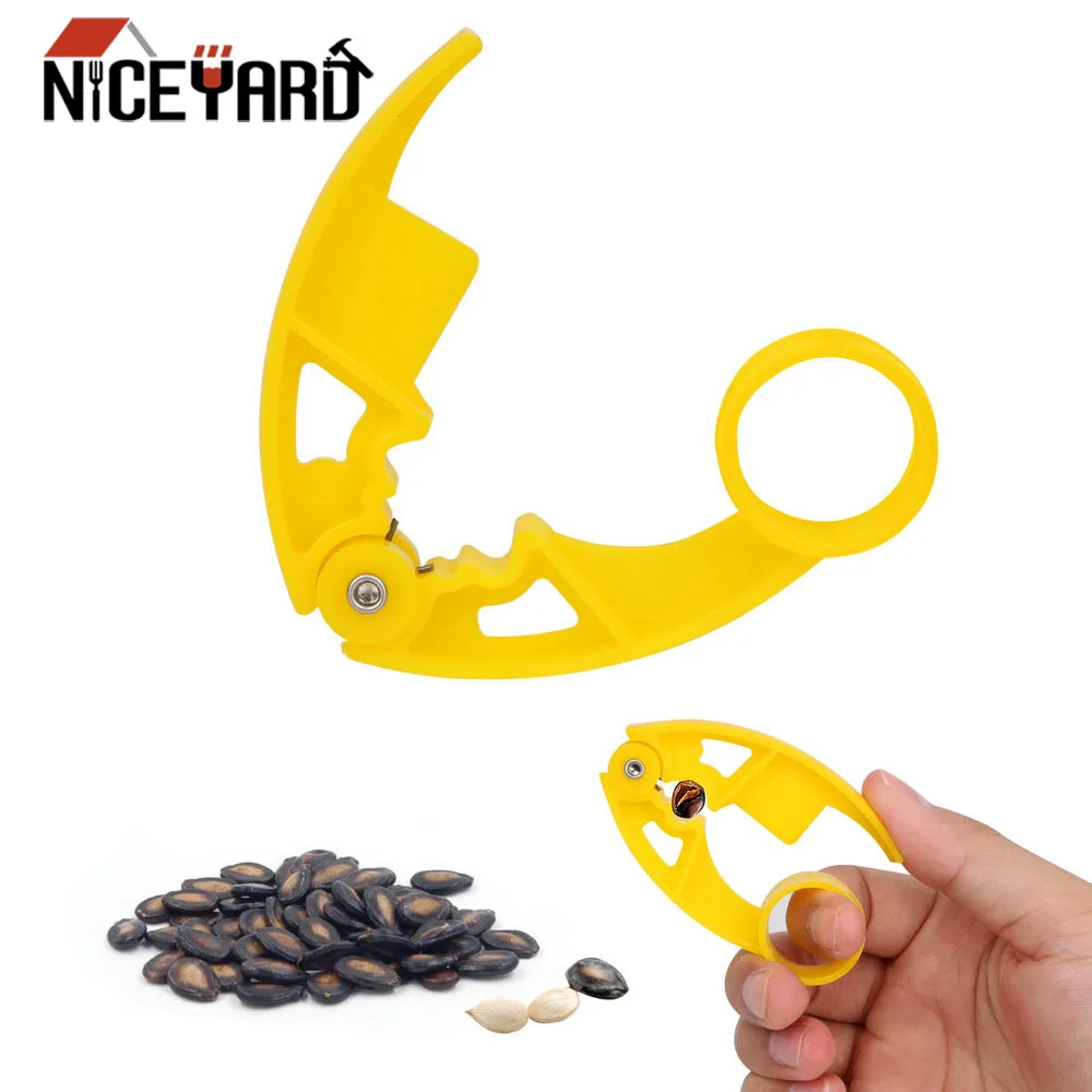 Плоскогубцы семян дыни зажим многофункциональный орех сосна Sheller открывалка