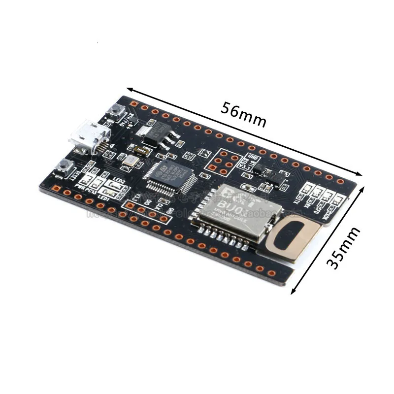 

BU01 UWB Indoor Positiontion Module Ultra Wideband High Precision Ranging 3.3V 5V NodeMCU-BU01 Development Board Module