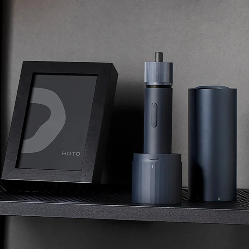 Электрическая мини отвертка HOTO модная умная Беспроводная 3 6 В