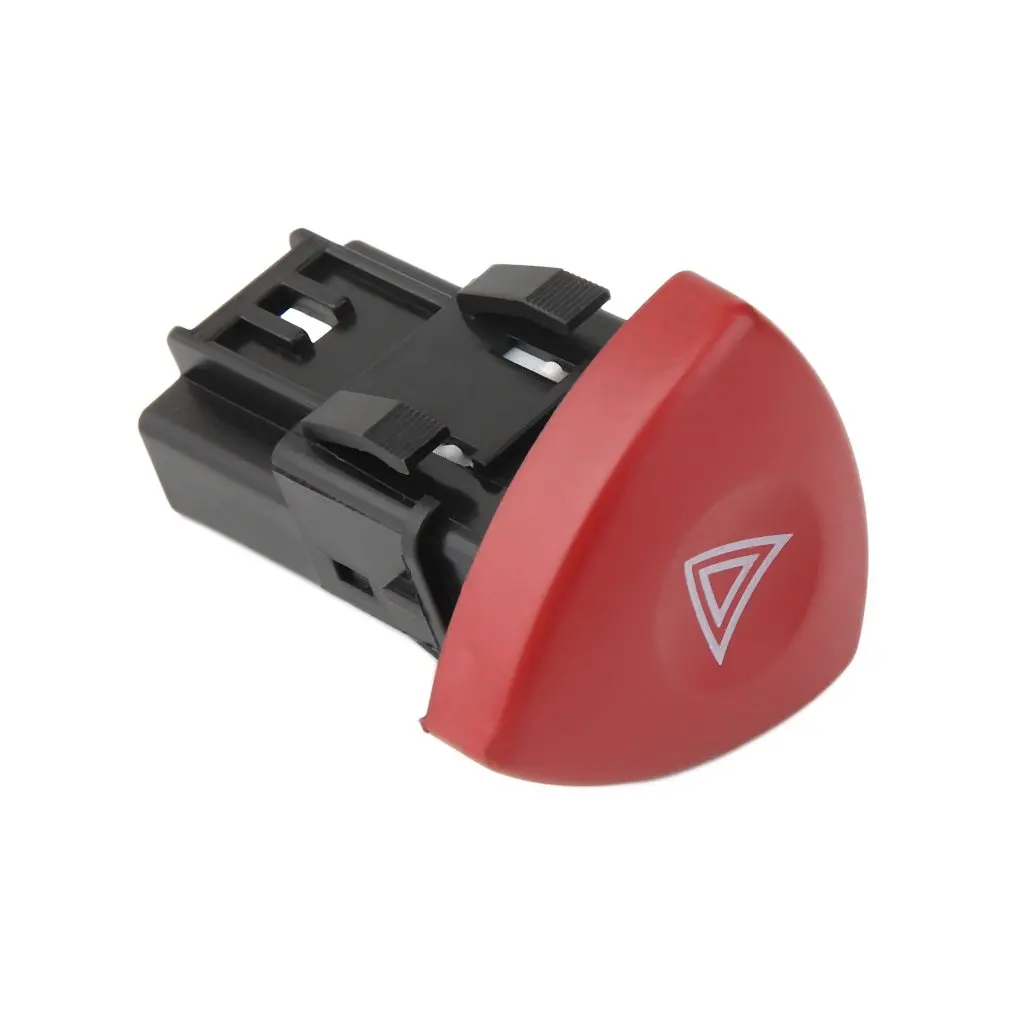 

Emergency Hazard Flasher Warning Light Switch For Renault Laguna Master Trafic II Vauxhall