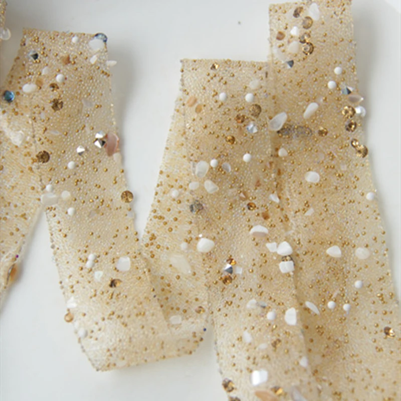 Самодельные высококачественные аксессуары для украшения платья сшитый вручную