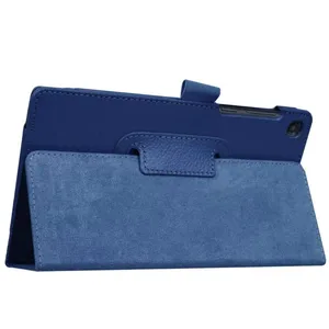 Повседневный однотонный чехол-подставка из искусственной кожи, защитный чехол для планшета Lenovo Tab3 Tab 3 7 730 730F 730M 730X TB3-730F 7