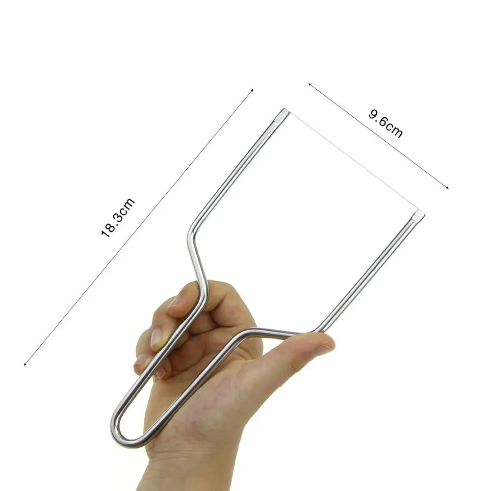 Stainless Steel Cheese Slicer Butter Tool Cutting Board Wire Cutter DIY Baking Knife Cake Slices |