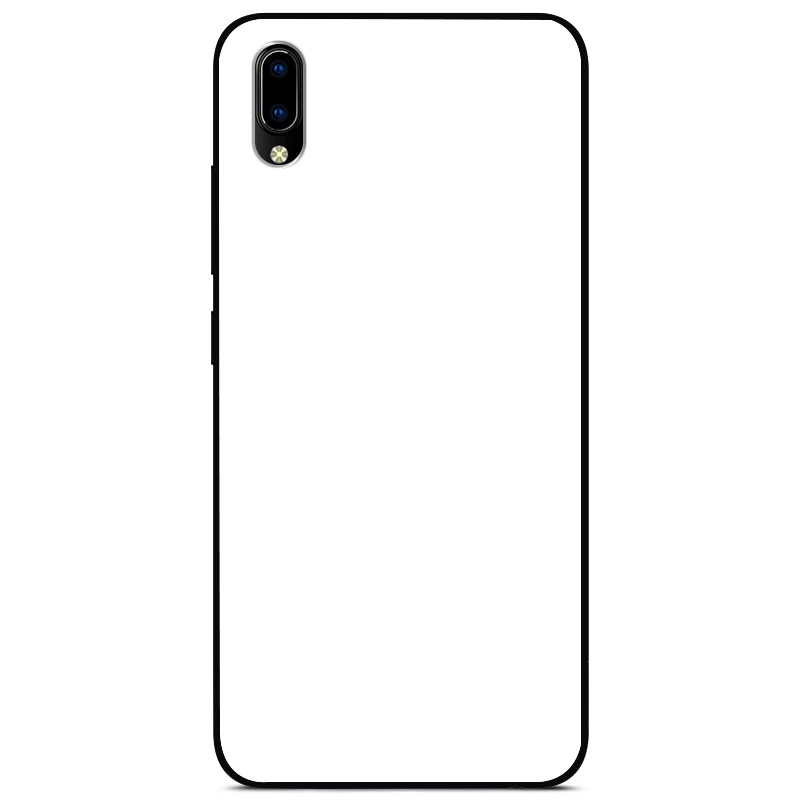 F для VIVO Y91C чехол VIVOY91C стеклянный жесткий чехол для телефона для VIVO Y91i чехол VIVO Y91 C мягкий бампер чехол закаленное для Vivo Y93 Y 93 - Цвет: 42