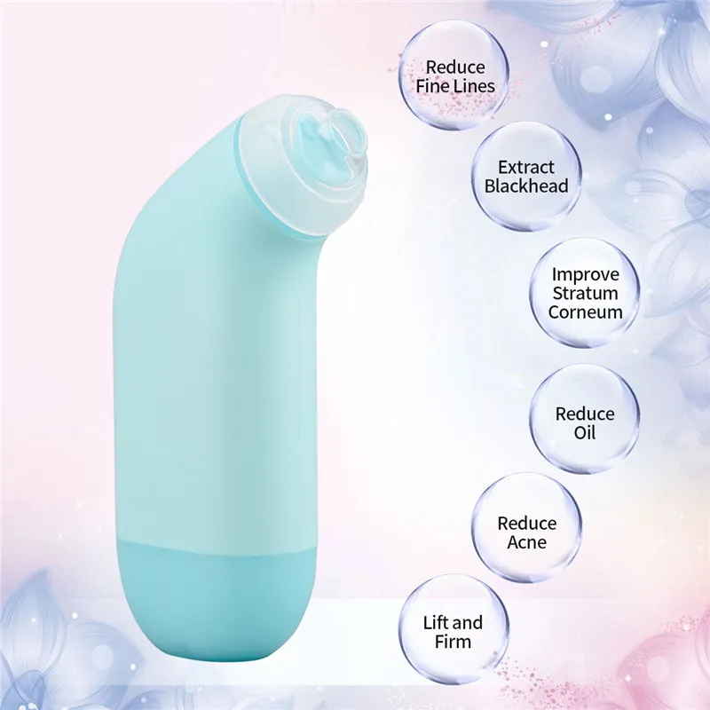 

Electric Blackhead Remover Vacuum Suction Face Cleansing T Zone Pore Acne Removal Facial Diamond Deep Cleaning Beauty Device 45