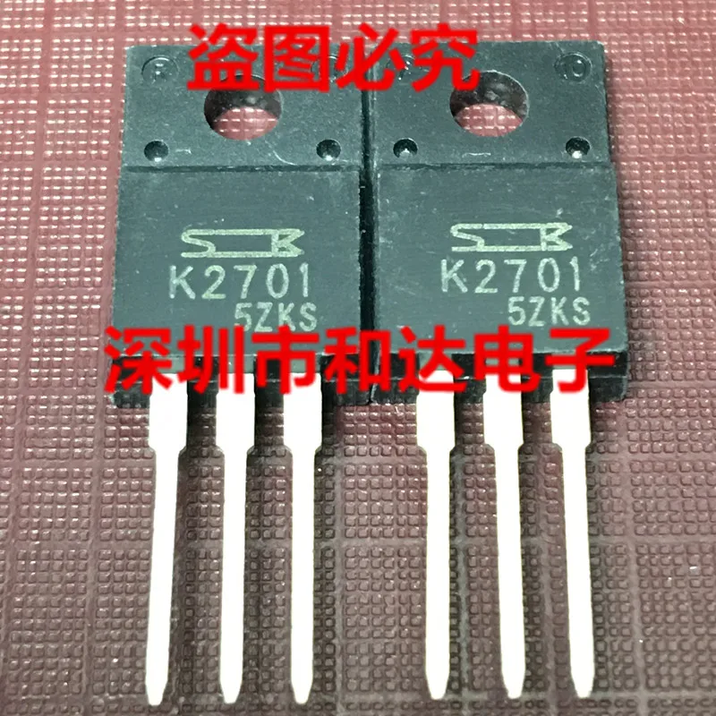 

5 шт. K2701 2SK2701 Φ 450V 7A