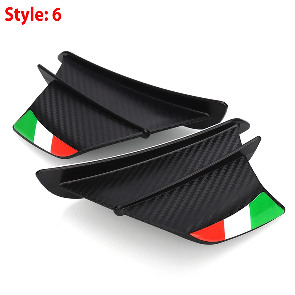 

Комплект Аэродинамических Спойлеров (winglets) Для Ducati Panigale V4, V4S, V4R, V2 Supersport S, 899, 959, 1198, 1199