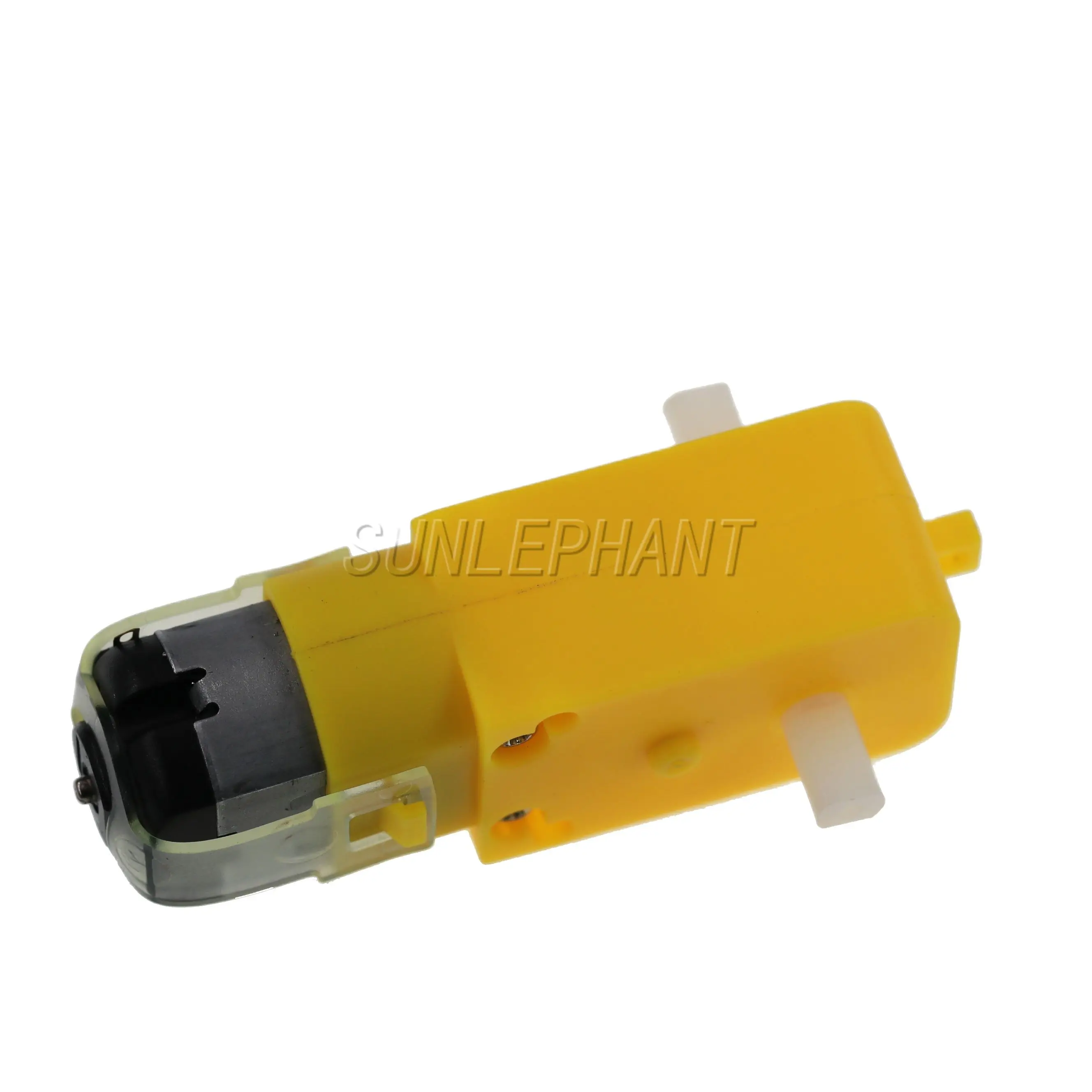 DC3V-6V DC Приводной мотор с магнитным интерференционным шасси для умного автомобиля 100 об/мин 190 об/мин 240 об/мин 100 мА 120 мА Без колес +