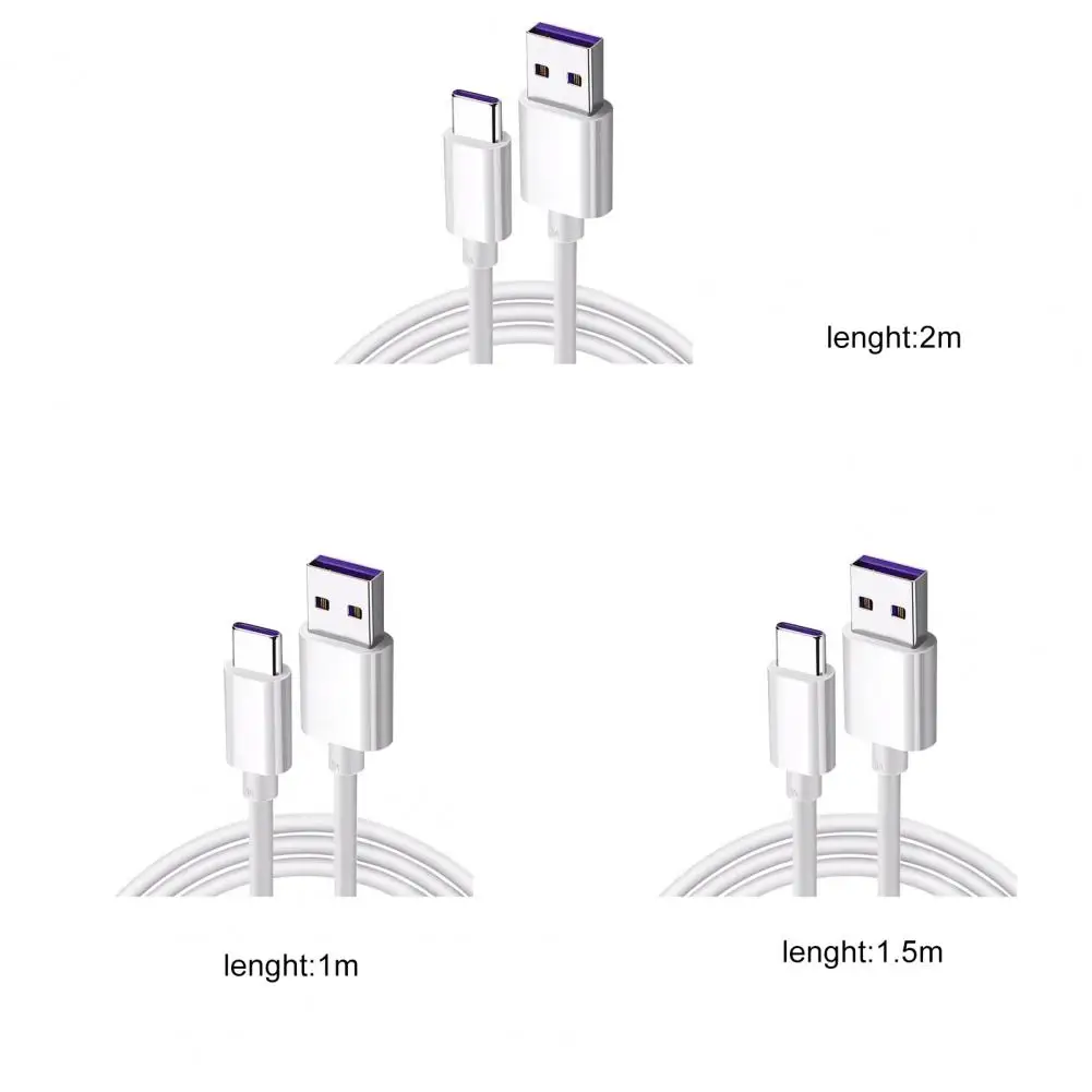 

1m/1.5m/2m type-c data cable 40W super fast charging secure mobile phone data cable