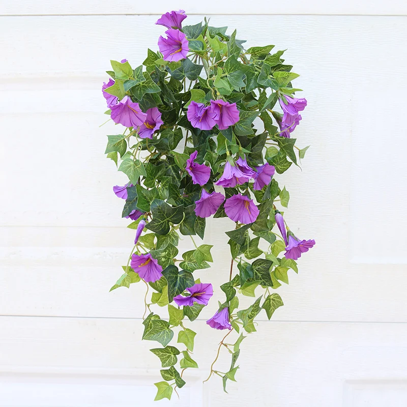 Ротанговый цветок Morning Glory 65 см пластиковая поддельная имитация цветка из ротанга