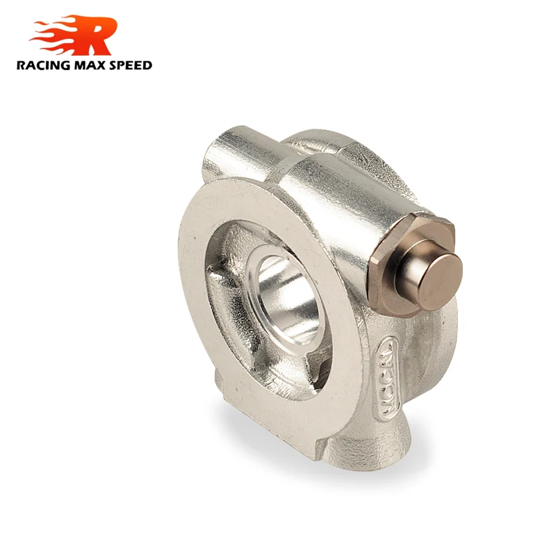 Сэндвич адаптер для масляного радиатора с термостатом и переходной резьбой AN10 AN8