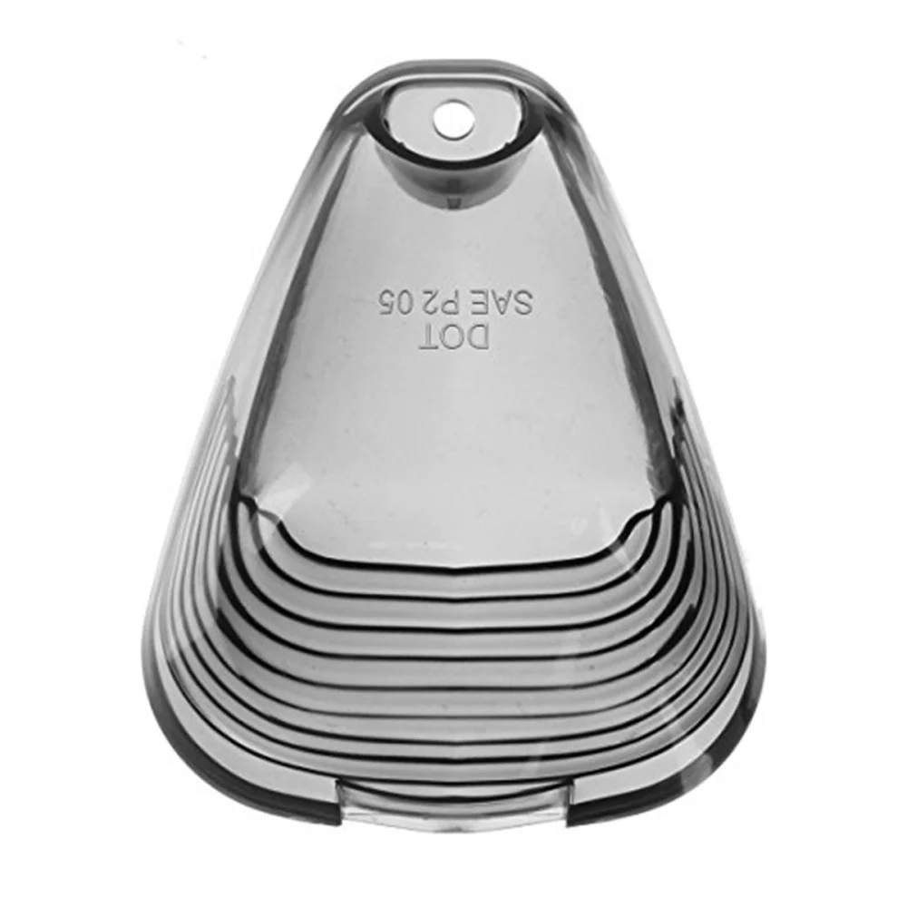 

5pcs Smoke Cab Marker Clearance Light Lens Covers For F-250 F-350 F-450 F-550 Super Duty
