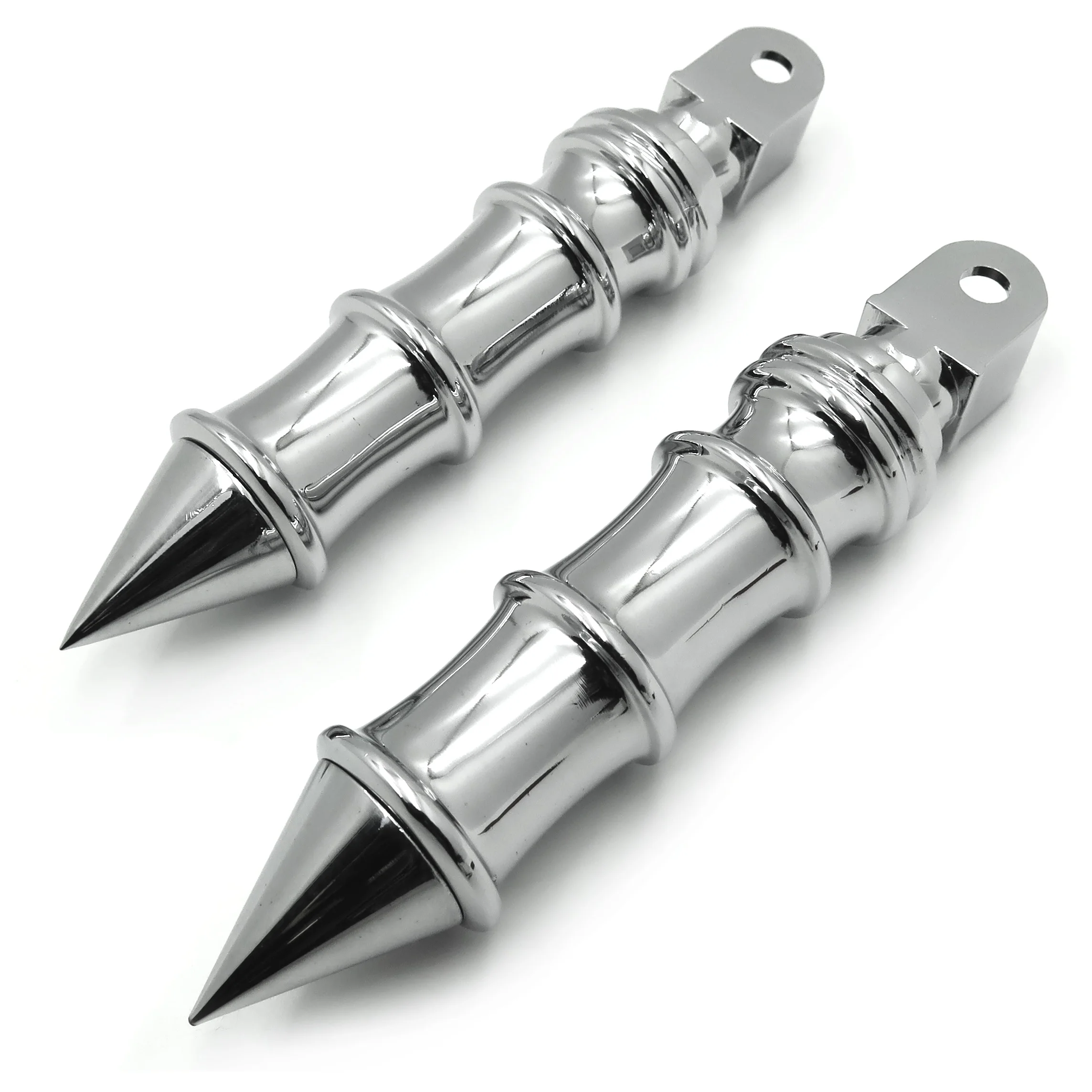 Бесплатная доставка запчасти для мотоциклов пассажирские колышки с шипами Honda VTX