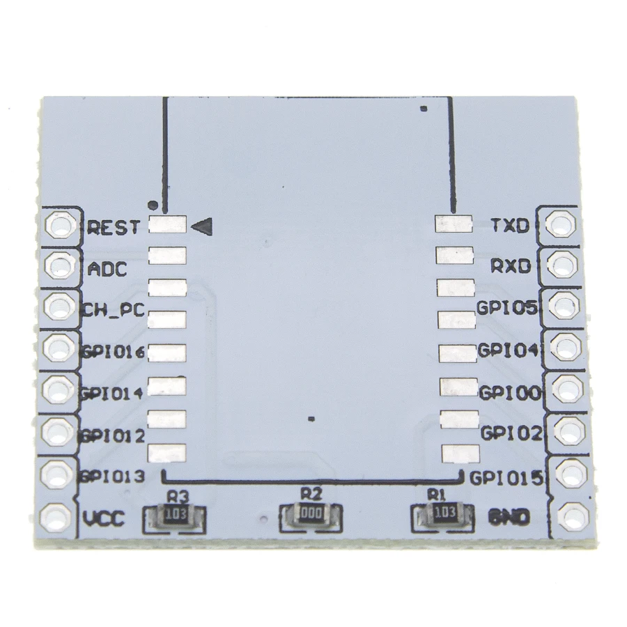 Серийный порт Wi Fi ESP8266 модуль адаптер пластина с IO свинцовый выход для ESP 07