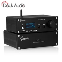 douk audio hifi bluetooth 5 0 usb dac coaxialopticaliis da converter balanced xlr stereo headphone amplifier aptx hd dsd256