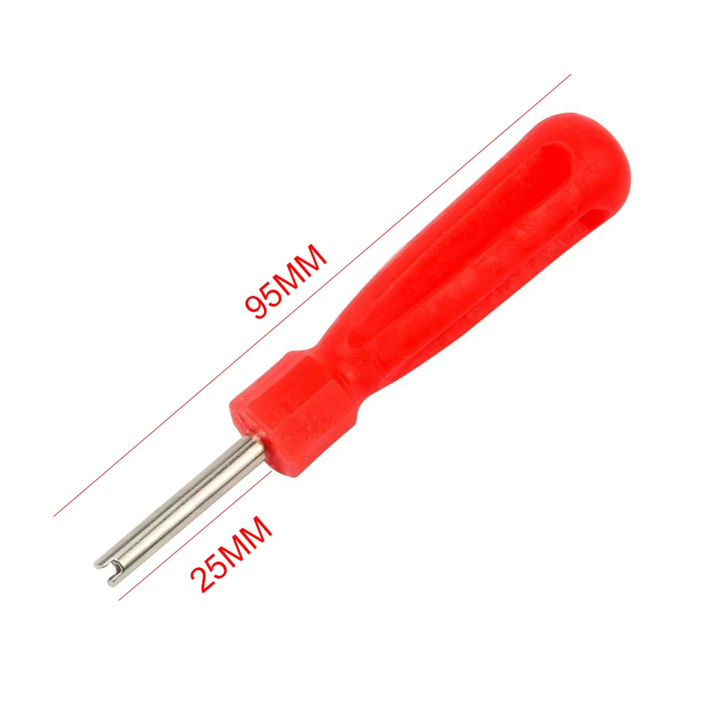 

Hot Screwdriver Tire Valve Stem Core Remover Removal Installation Tube Repair Screw Driver Tool BX