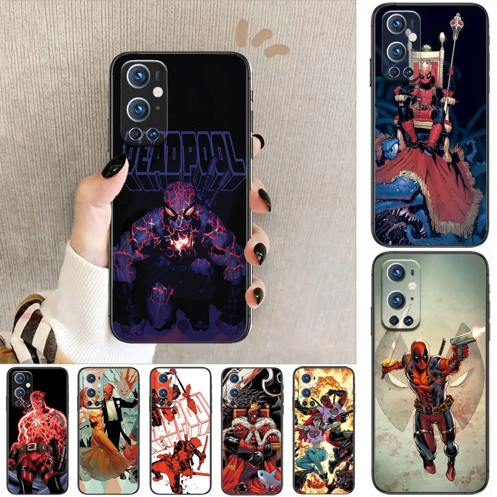 

Marvel Hero Deadpool For OnePlus Nord N100 N10 5G 9 8 Pro 7 7Pro Case Phone Cover For OnePlus 7 Pro 1+7T 6T 5T 3T Case