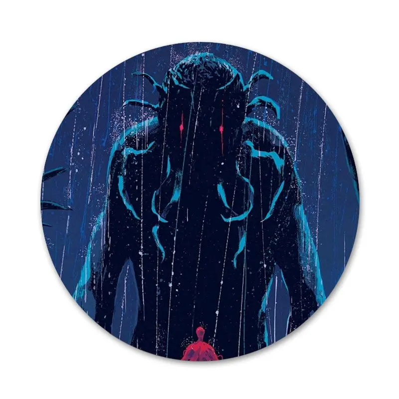 

Sleeve Loves Cthulhu Icons Pins Badge Decoration Brooches Metal Badges For Backpack Decoration