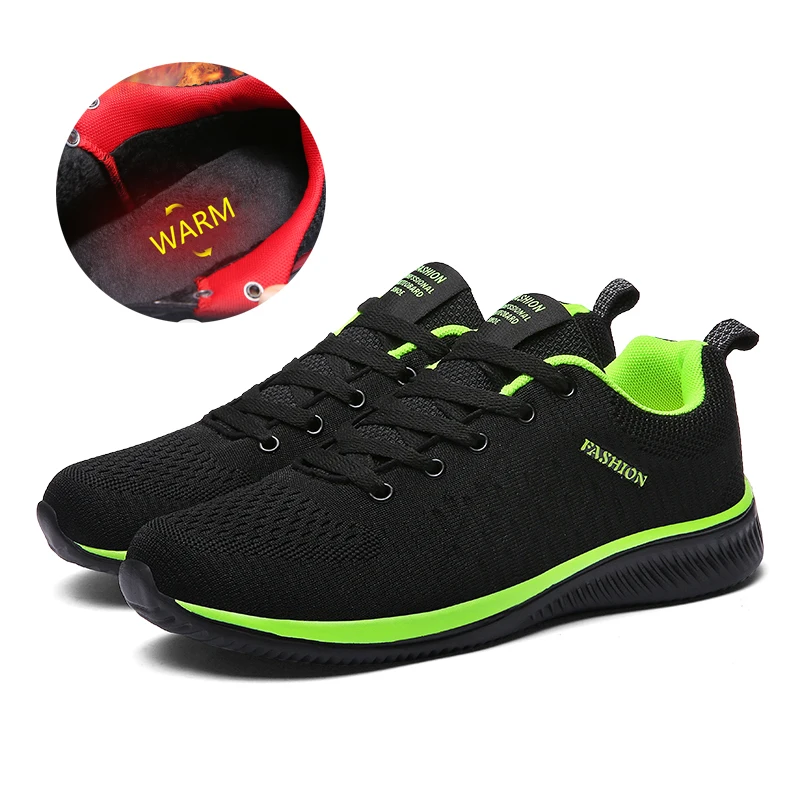 Кроссовки мужские сетчатые с низким верхом дышащие на шнуровке летняя обувь для