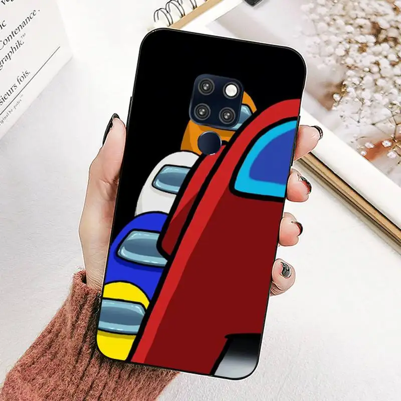 

Amonguss Game Phone Case for Huawei Mate 20 10 9 40 30 lite pro X Nova 2 3i 7se