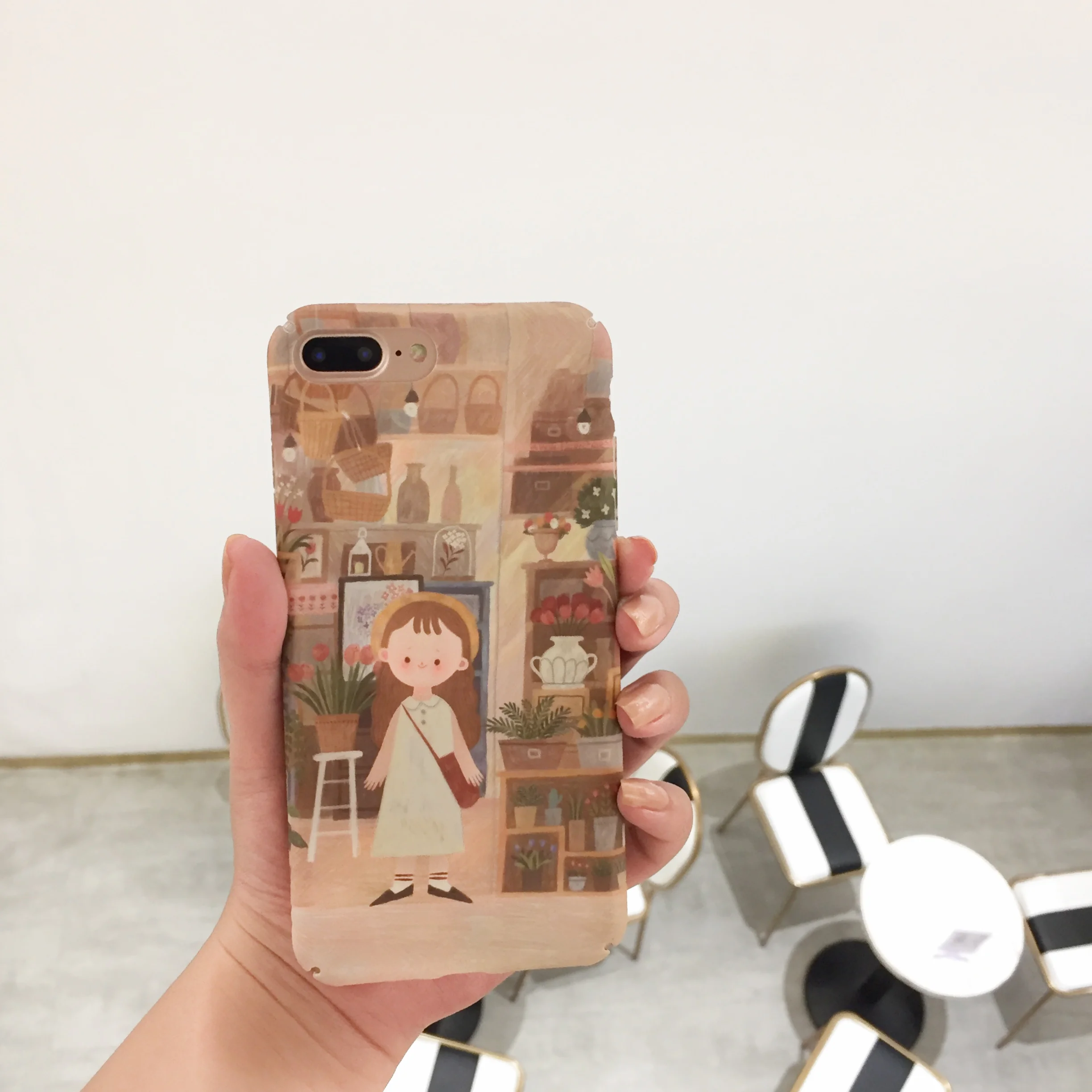 KISSCASE чехол с масляной росписью для Xiaomi Redmi Note 7 6 Pro 5 mi 9 8 se 6x 5x Жесткий Чехол ПК Xiao SE