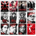 Алмазная 5d живопись сделай сам, постеры диснеевских круэлл, черно-белая ведьма, кино, Алмазная мозаика, вышивка крестиком, искусство, домашний декор