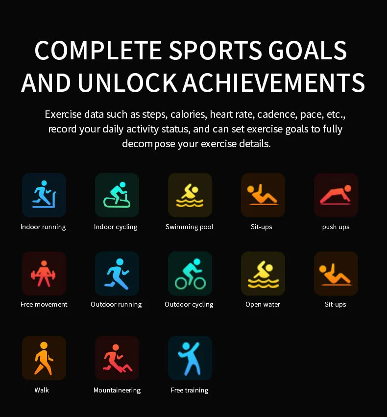 

HW13 Multifunctional Men's and Women's Watch 3D Dynamic Dial Heart Rate and Blood Pressure Monitoring 1.57 Inch Sports SM