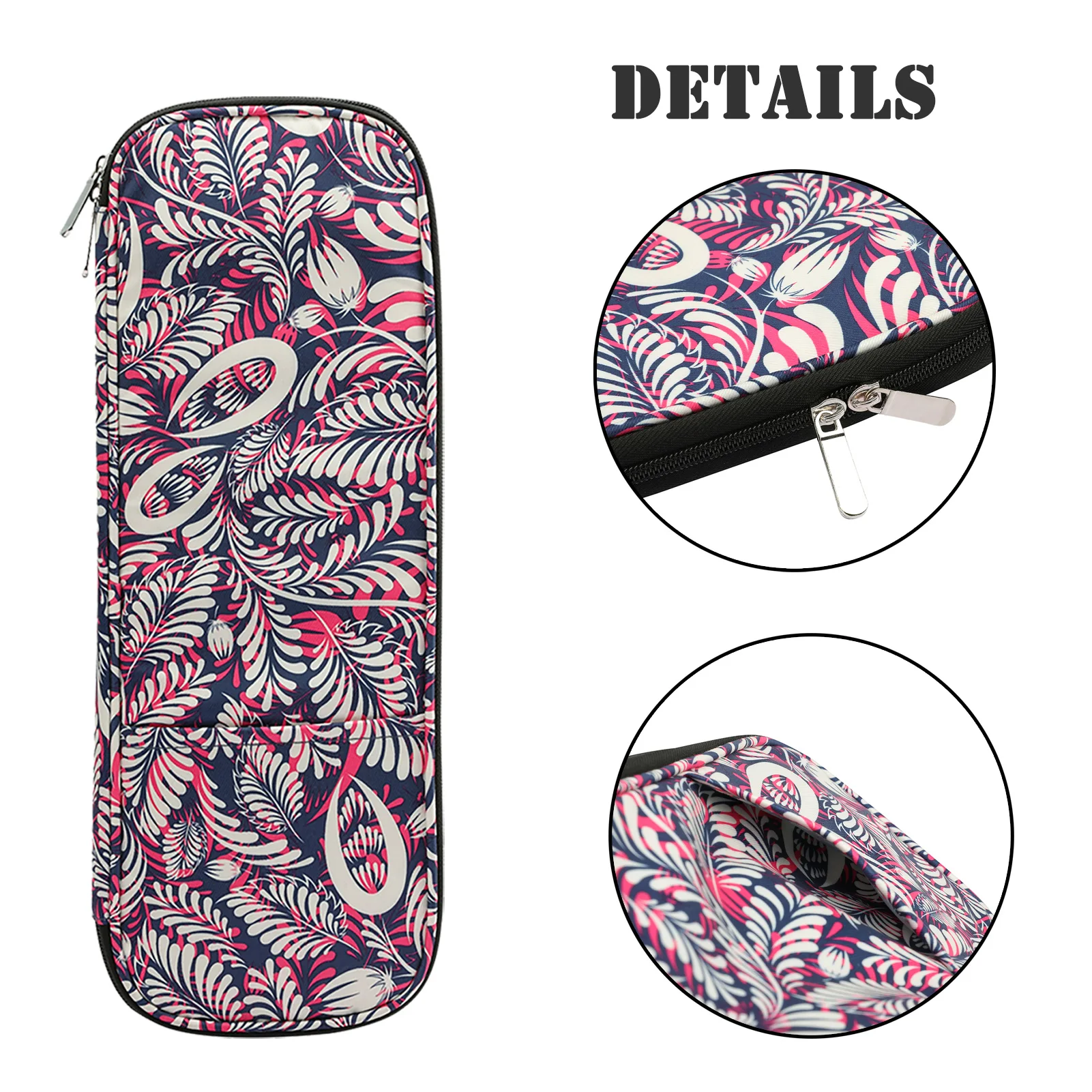 Сумка для вязальных спиц портативный вместительный органайзер хранения жесткая