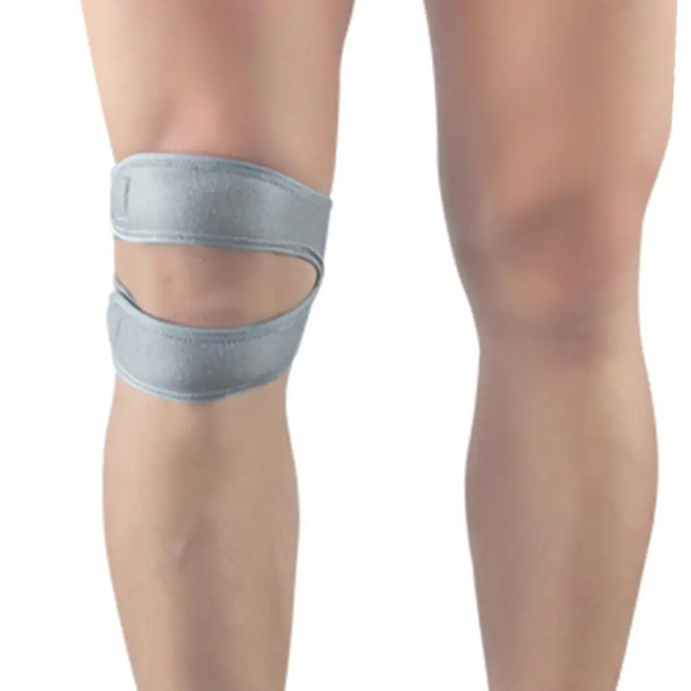 20211pc Newest Mens Adjustable Knee Support Brace Open Patella Running Strap Injury Pain Relief for Sports Protector Equipment | Спорт и