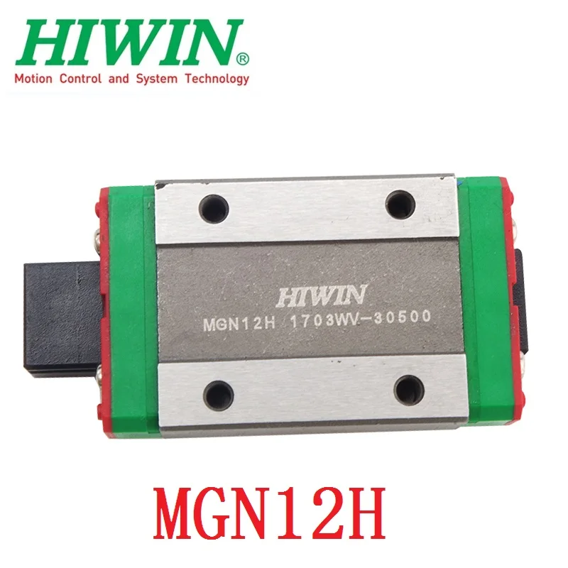 1 шт. оригинальный Hiwin миниатюрный линейный направляющий блок MGN12H|Линейные