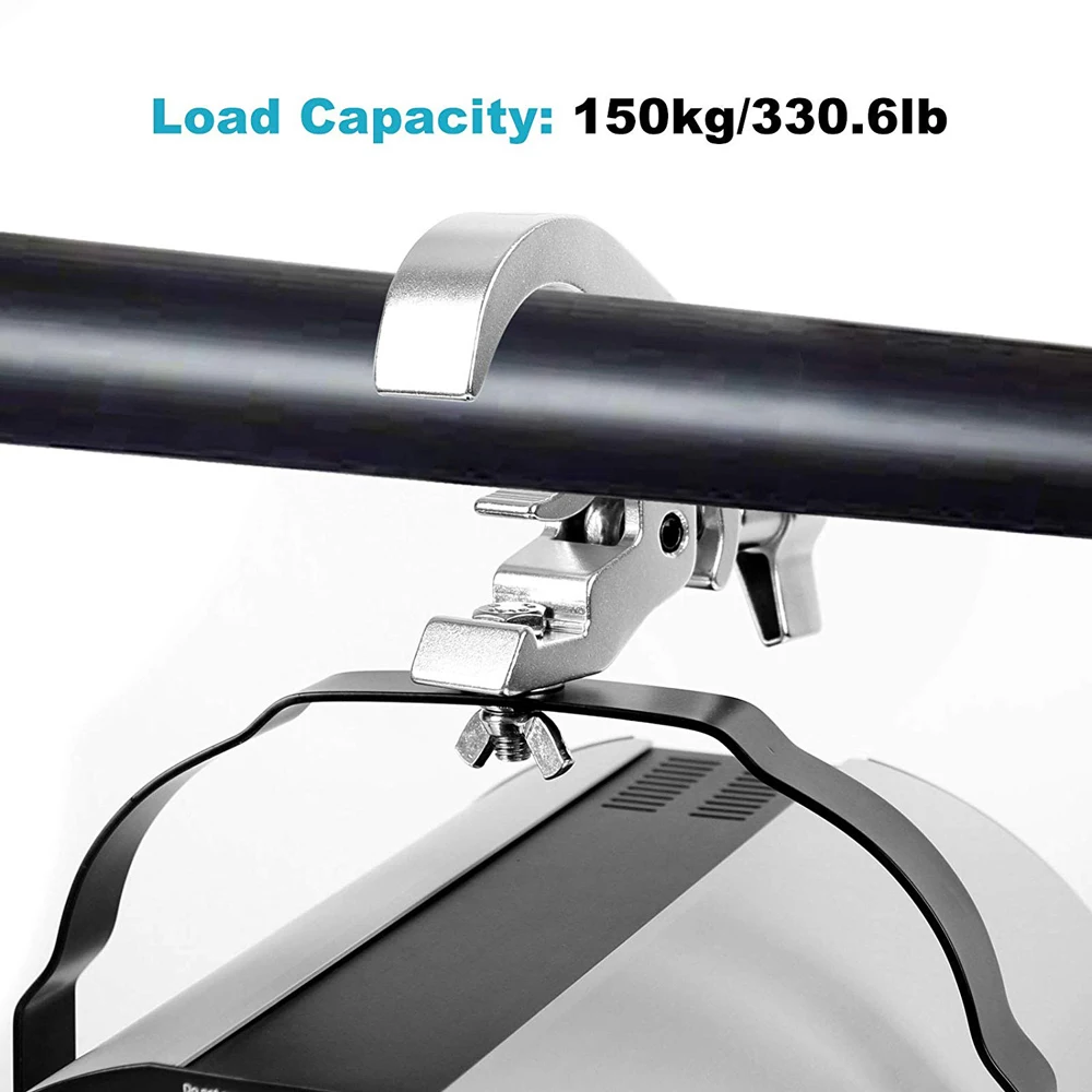 150 кг Алюминий светильник крюк Светильник Зажим профессиональное оборудование