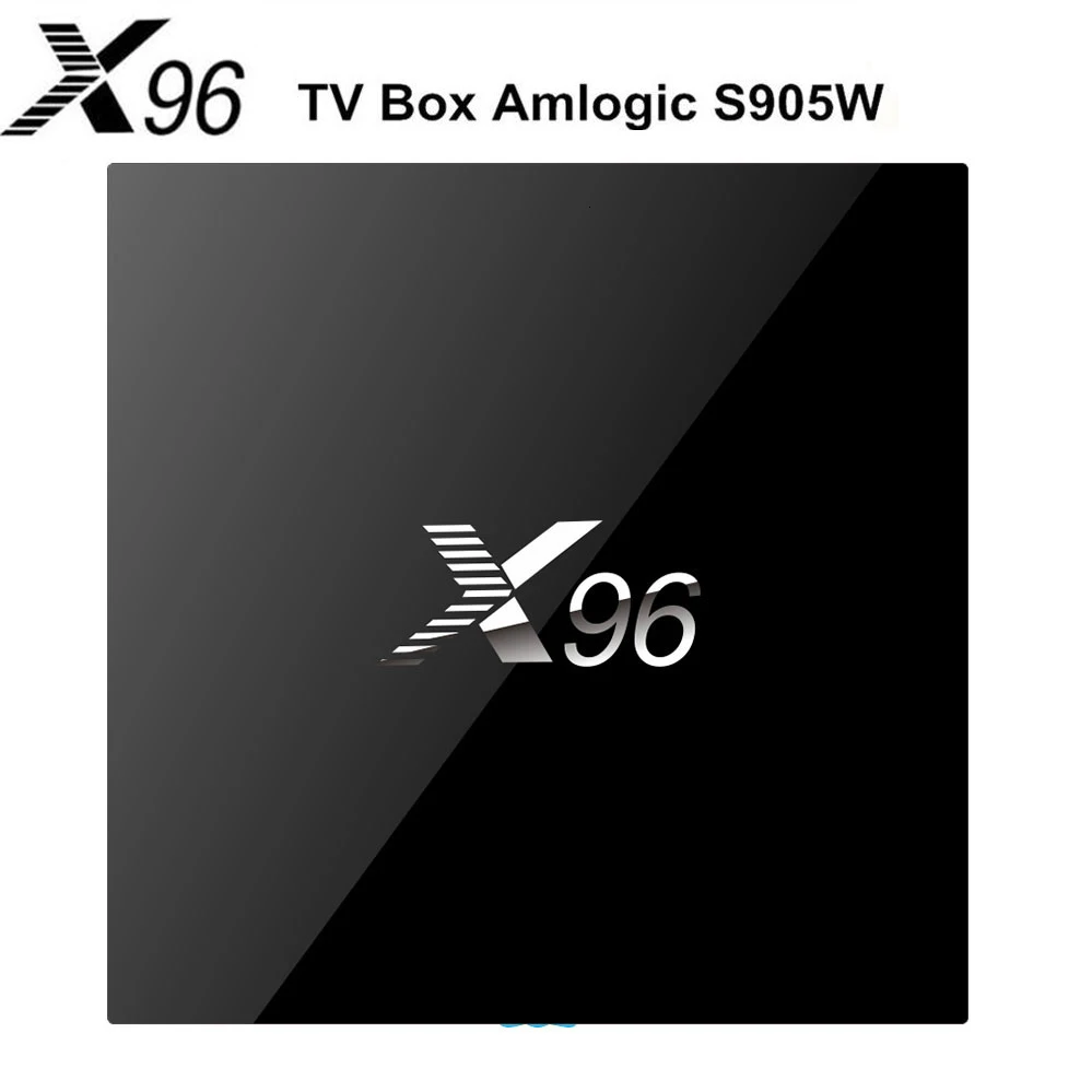 Оригинальный X96 Мини ТВ бокс Android 6 0 Поддержка tf карты 4 ГБ/8 ГБ/16 ГБ/2 4G WiFi 4K HD S905W