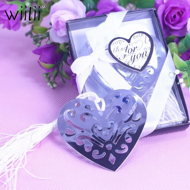 50 шт. закладка в форме сердца для мальчиков и девочек подарок на крещение