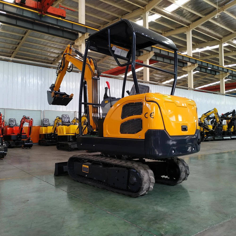 Рисунок 3 - Китайский мини-экскаватор HT20