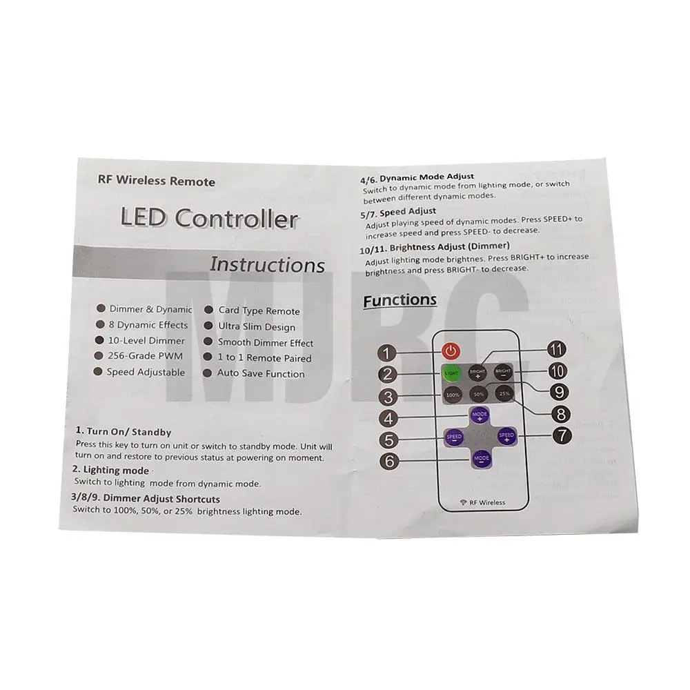 мини светодиодный регулято