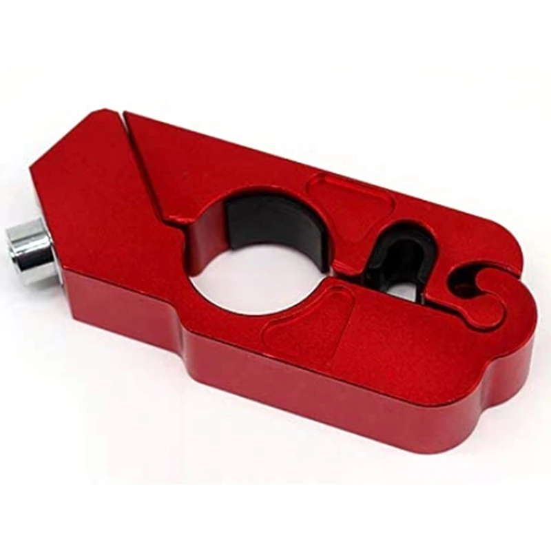 

AP68-Motorcycle Lock CNC Handlebar Lock Handlebar Brake Handle Solid Lock Imitation Lock Lever Motorcycle Universal