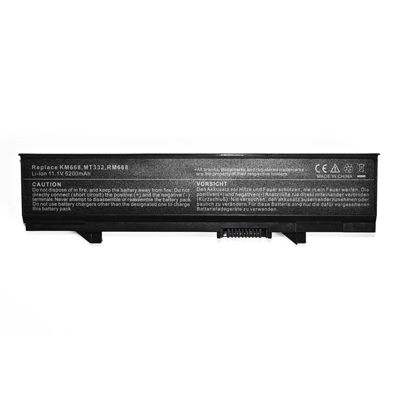 11 1 В Аккумулятор для ноутбука Dell Latitude E5400 E5410 E5500 E5510 KM668 KM742 KM752 KM760 KM769 KM970 MT186 MT196