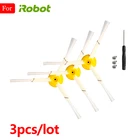 3-Armed вакуумная боковая щетка для iRobot Roomba, аксессуары для кистей 800 900 Series 860 870 880 960 980 990, запасные части для пылесоса