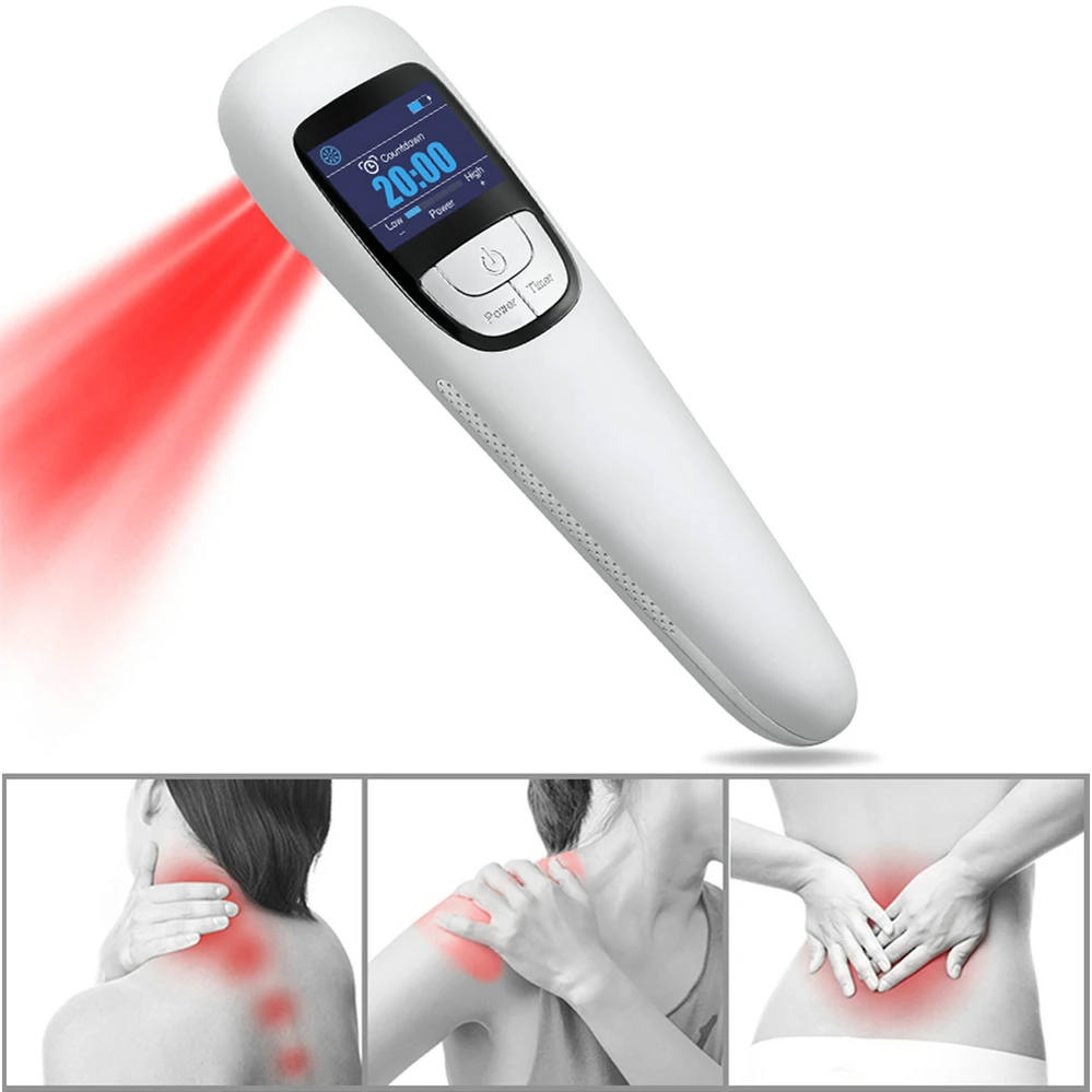 

New Laser Therapy Handy Cure B Pain Elderly Health Care Knee Joint Arthritis Relief Pain Relief Rehabilitation