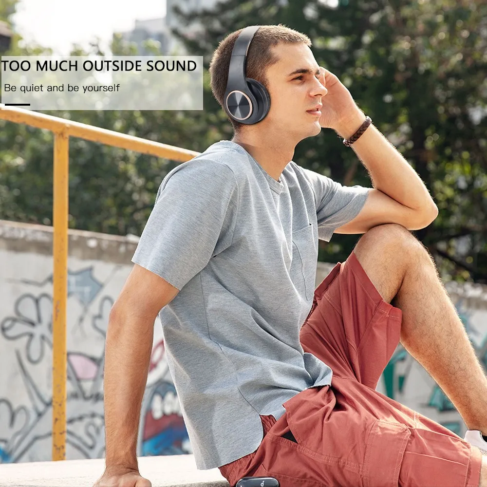 Новинка T8 Беспроводные bluetooth складные наушники регулируемые наушники с микрофоном для Iphone Xiaomi Поддержка TF карты