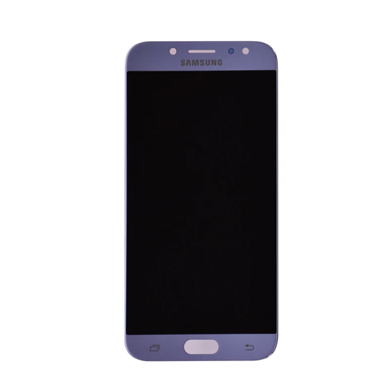 Amoled для samsung Galaxy J7 Pro J730 J730F ЖК-дисплей и кодирующий преобразователь сенсорного экрана в сборе J730F J730GM J730G