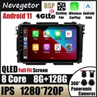 Android 11 для Honda Vezel HR - V HRV HR V XRV 2015 - 2017 Автомагнитола мультимедийный видеоплеер навигация GPS Android No 2din DVD