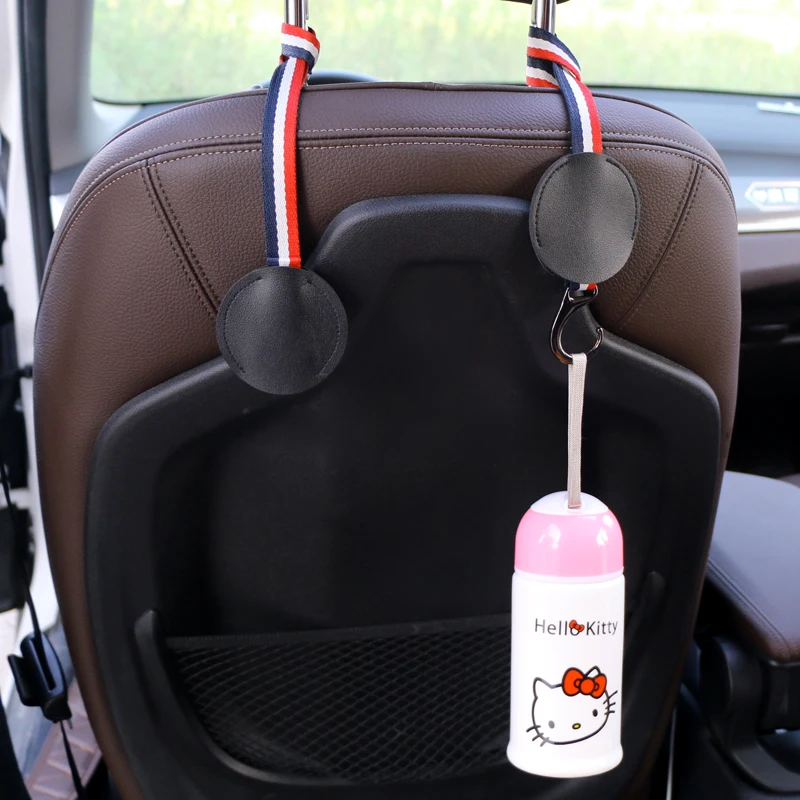 1 шт. кожаное сиденье автомобиля декоративный крючок многофункциональный