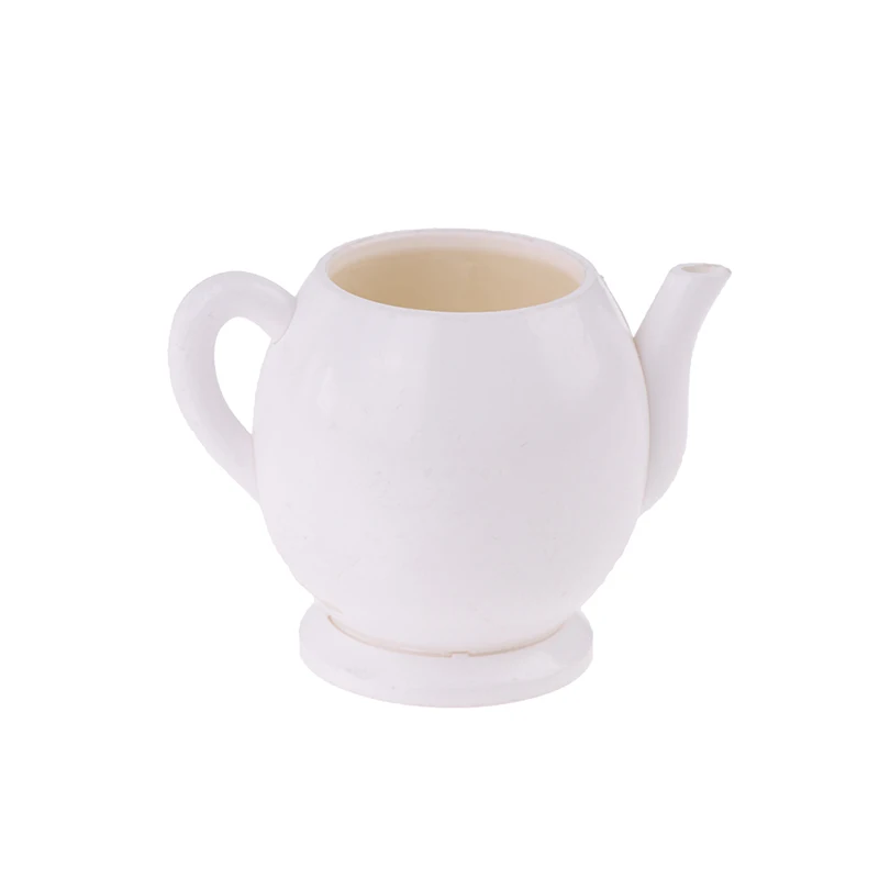 

1PCS MINI Cute Kettle Simulation Teapot Model Toys for Doll House Decoration 1/12 Dollhouse Miniature Accessories