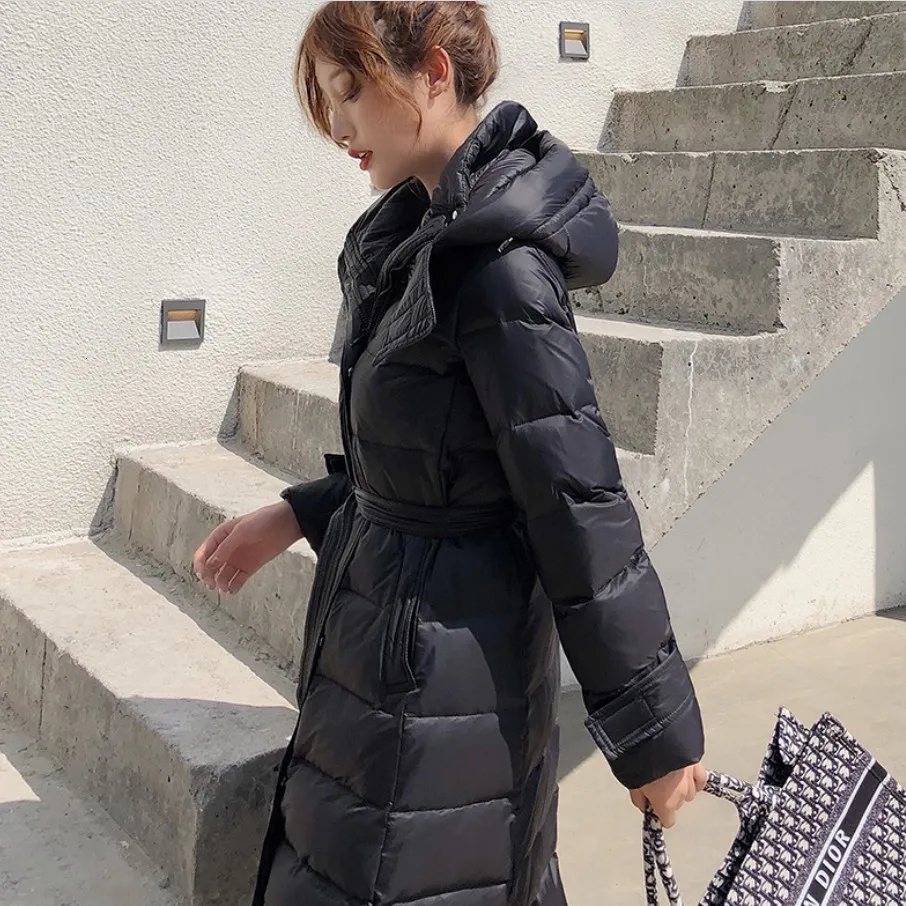 Восточные ворота Баи Yarong пуховики для женщин 2019 зимняя одежда длинные средства